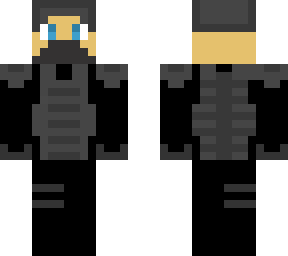 mask in armor