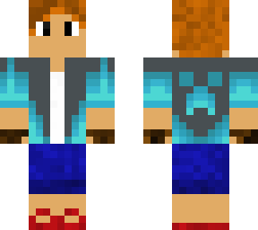 mcc cyan creeper skin