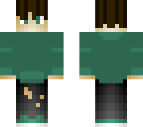 me as a minecraft