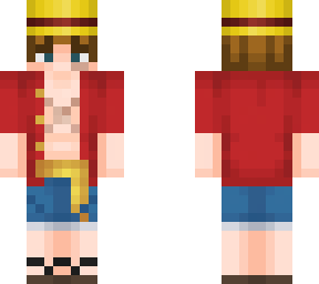 me as luffy