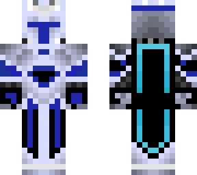 medival knight blue