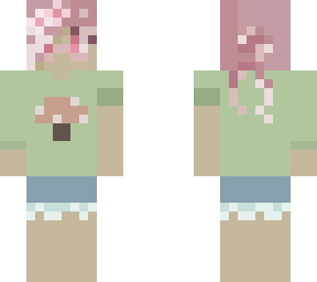 mushroom girl