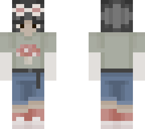 mushroom girl
