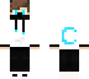 my custom skin - cosmic