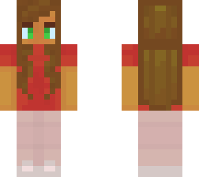 my first girl skin