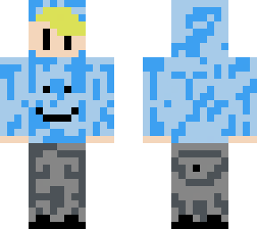 my first skin