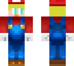 my mario skin :d