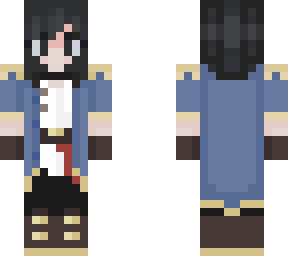 my skin as a pirate :)
