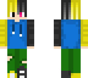 my skin but human
