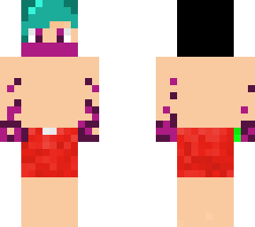 my swimming skin