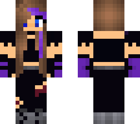 my yt mc skin ( in war outfit)
