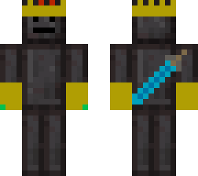 netherite warrior