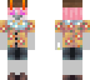 new glea skin (outfit not mine)