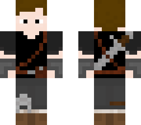 new oc ( with hair)