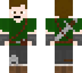 new oc (but green) (and edited)