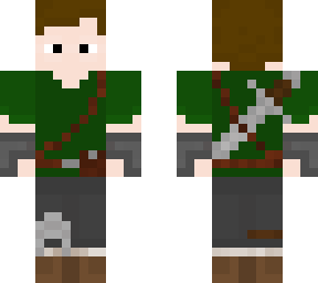 new oc (but green) (and hair)