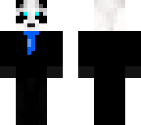 nice panda blue