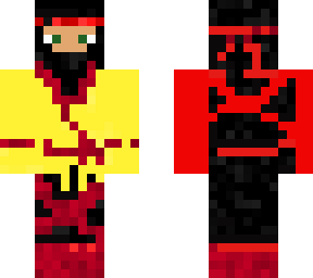 ninja skin