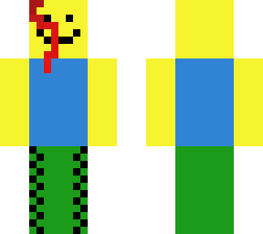 noob skin except infected kinda