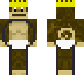 notch the cook but with a crown