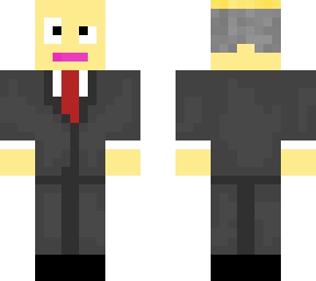 old man in suit