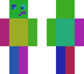 one shade, many colors