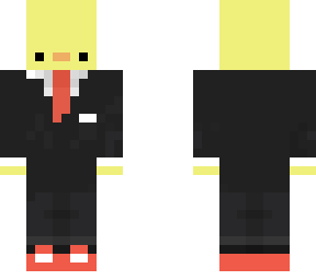 pato presidente b)