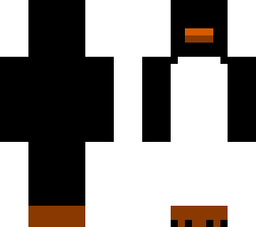 penguin (it have eyes)