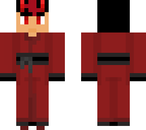 phantom in a kimono