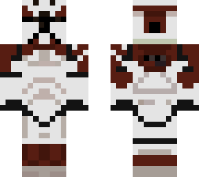 phase 1 104th wolf pack battalion trooper (brown)
