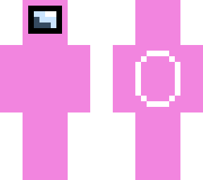 pink among us character