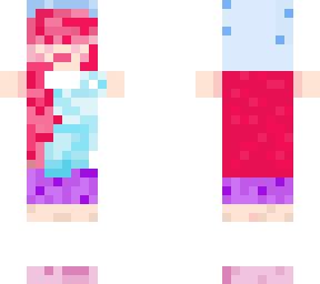 pink blue purple