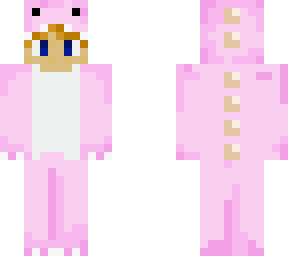 pink dino blonde