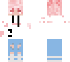 pink eyebrows
