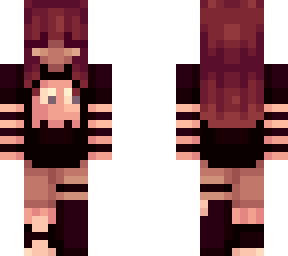 pink pacman girl 3/4