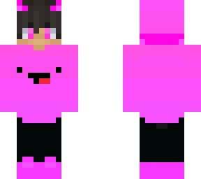 Pink Ryu | Minecraft Skin