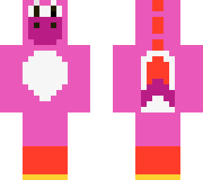 pink yoshi