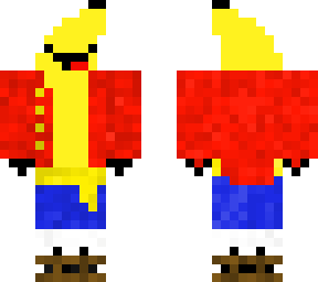 platanito pirata (traje de monkey d. luffy)