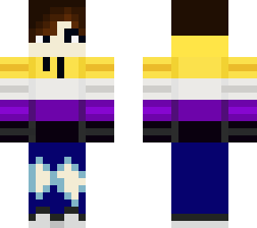 pluto’s non binary skin