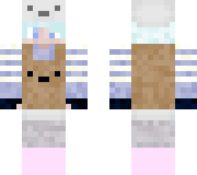 polar bear boy