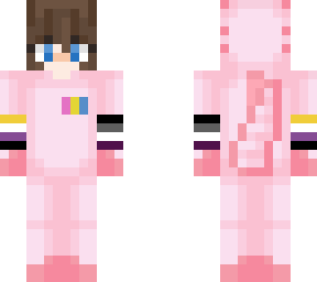 pride axolotl skin