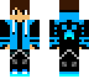 pro gamer blue