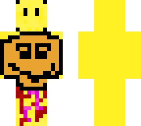 pumpkin man