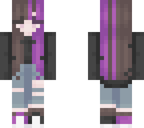 purple