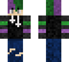 purple and green eboy