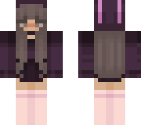 purple girl