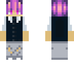 purple hair fixed