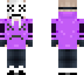 purple mask