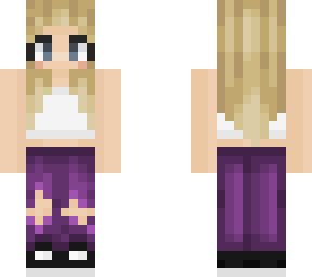 purple pants sldkjfls