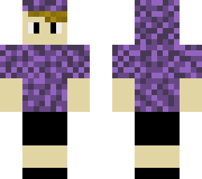 purple pattern / / first skin